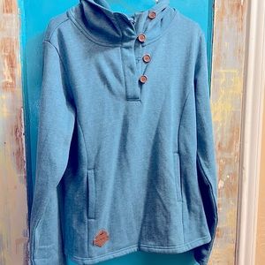 Women's crew neck sweater